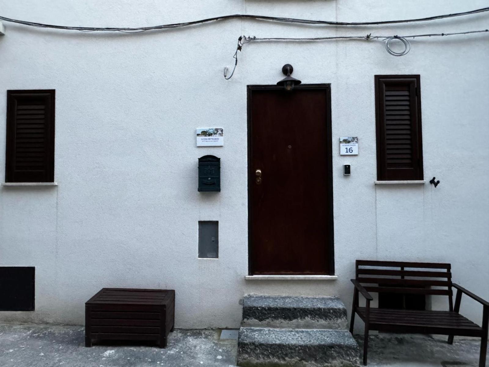 La Casa Del Mandorlo Hotel Agrigento Exterior photo